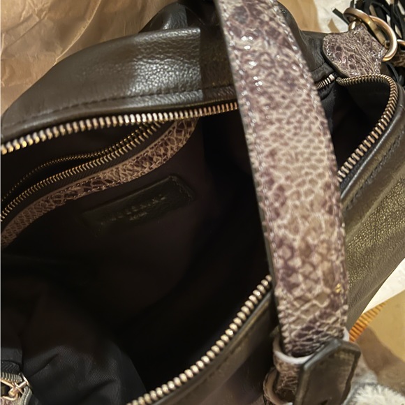 Gorgeous Liebeskind black leather Anuk bag purse! LN!!! Only carried once! ❤️ - Picture 3 of 3